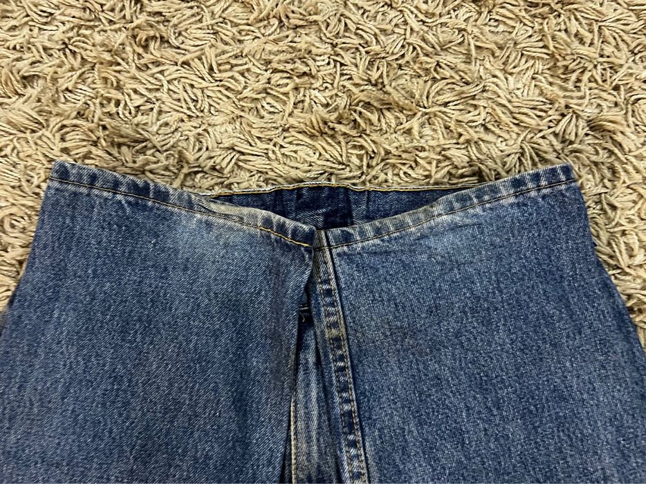 Джинси Levi's W32 L32 синій денім стан 9/10
