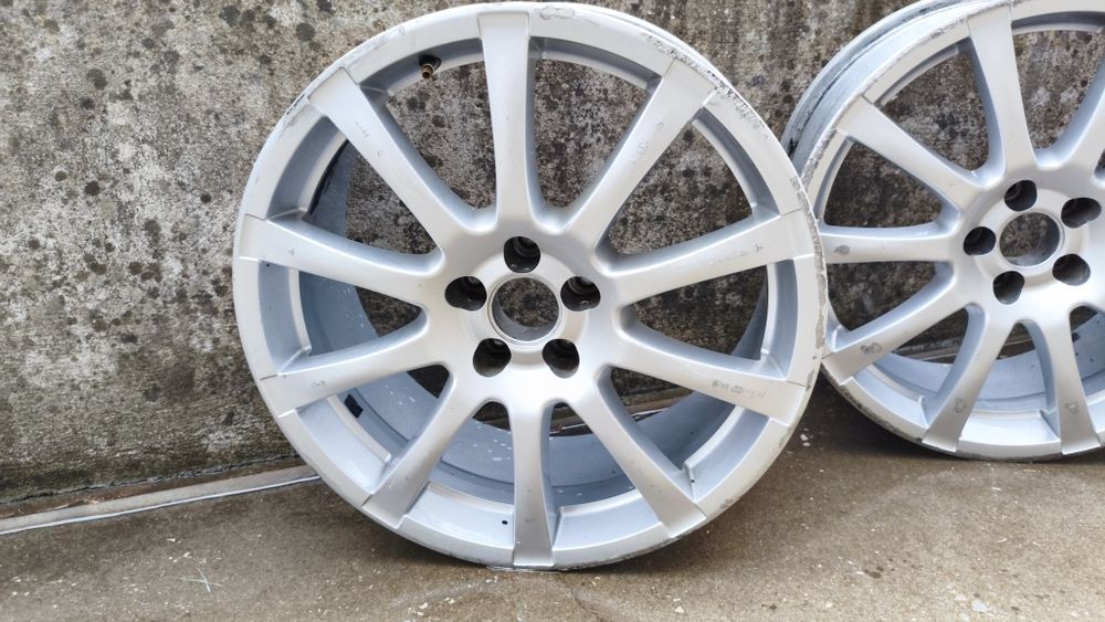 4 jantes Ronal 18" furação  5x108