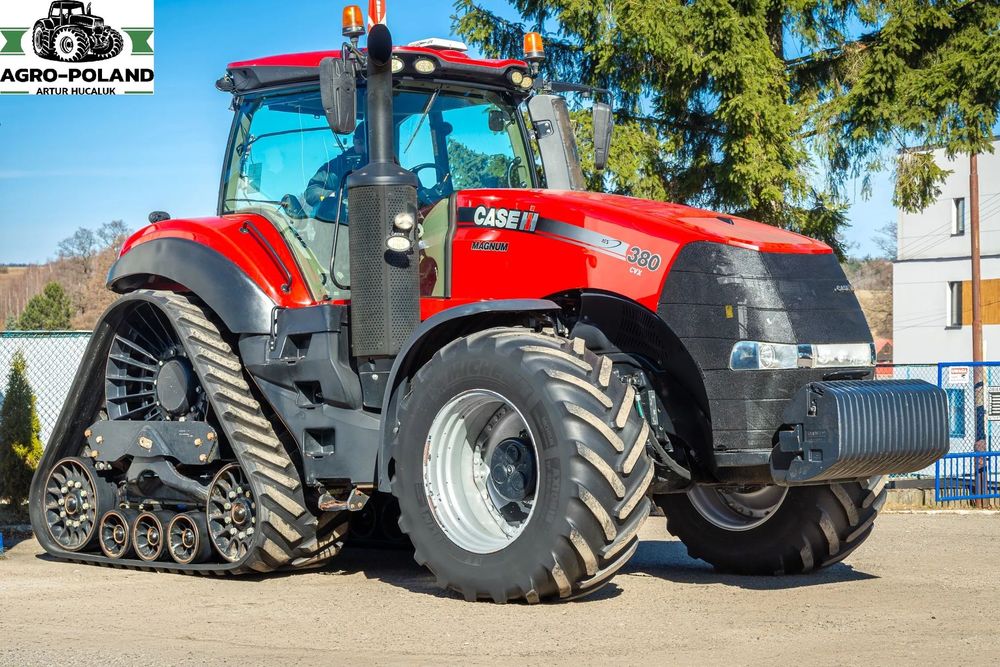 Case IH MAGNUM 380 CVX ROWTRAC - 2016 ROK - 6793 H - GPS - AUTOPILOT