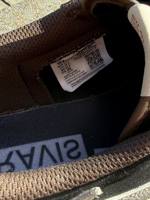 Nike Jordan Travis Scott Low Dark Mocha 44.5 28.5cm FK