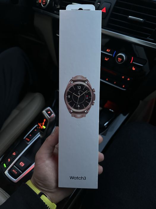 Смарт годинник Samsung Watch 3