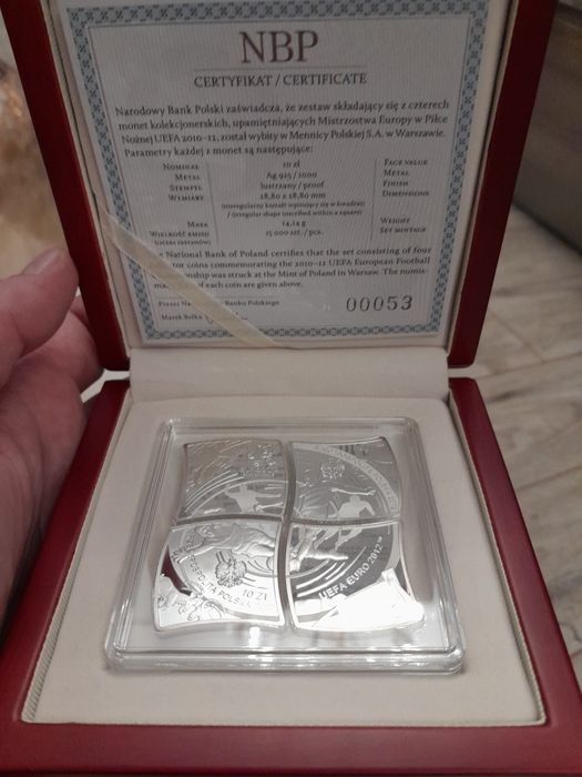 Monety kolekcjonerskie