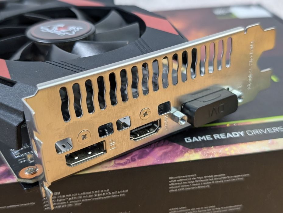 Відеокарта ASUS CERBERUS GTX 1050Ti 4GB (GDDR5) Гарантія | XPLAY