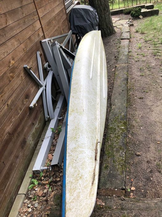 Kajak 4,5m laminat 2 osobowy + GRATIS