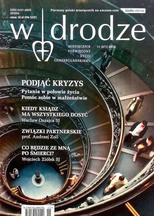 544 Miesięcznik katolicki W Drodze (1)