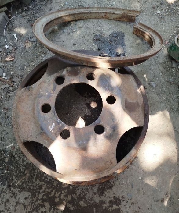 Диск газон газ 53 3307 паз