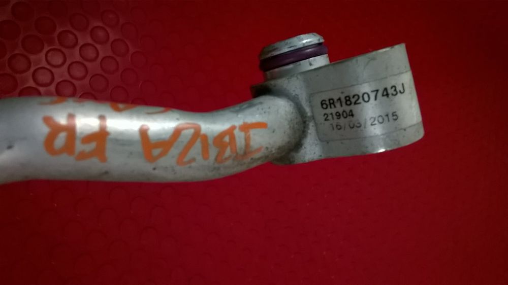 Tubos De Ar Condicionado 6R1820741N - SEAT IBIZA IV