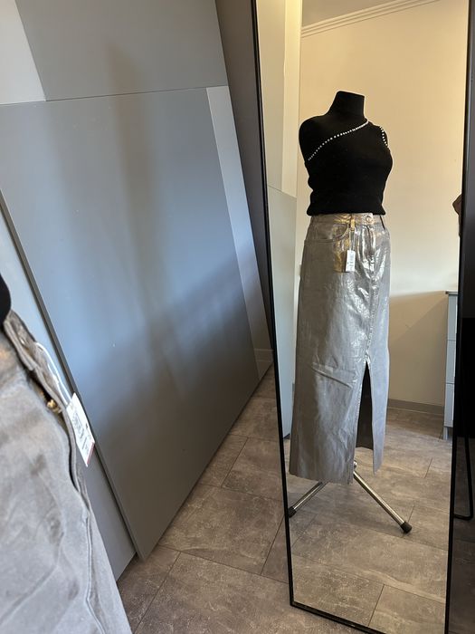 Юбка M&S джинсова