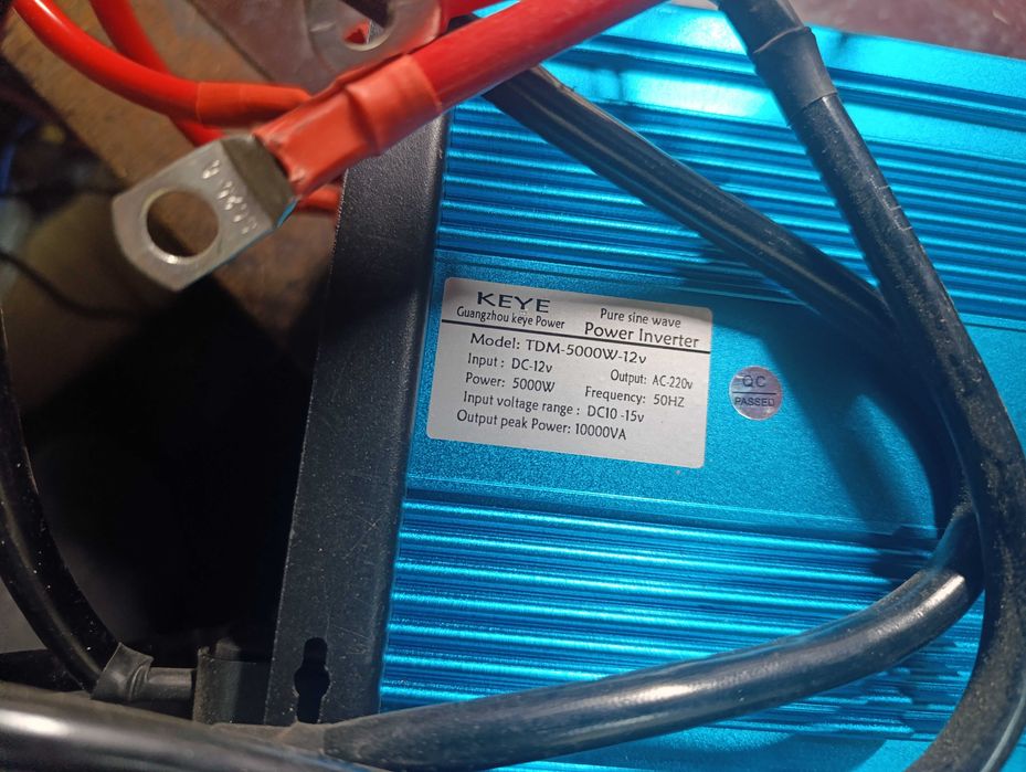 інвертор 10 000W/5000W 12v 50 герц чистий синус потягне вашу нагрузку