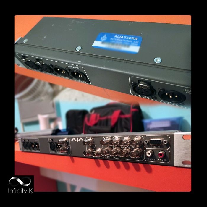 AJA KL-BOX-101885 Breakout Box64740474652931122