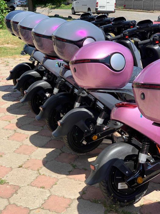 Електроскутер (електровелосипед) FADA N9. 1200W