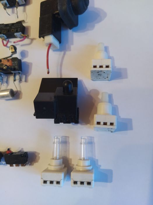 Концевики, микровыключатели