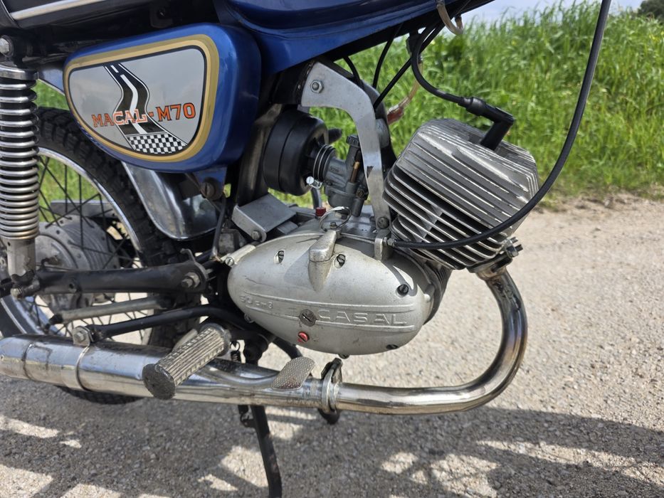 Macal m70 moto 50