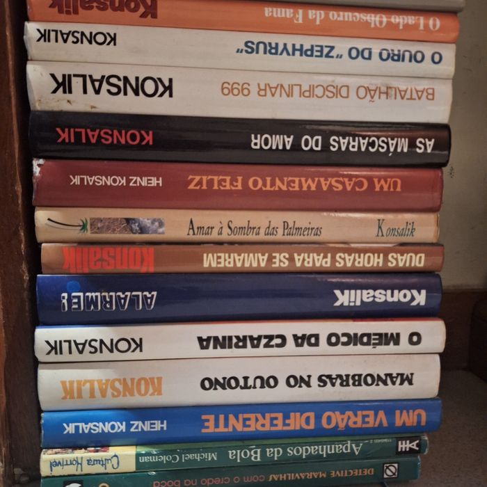33 Livros Konsalik  - Colecção  Circulo de Leitores