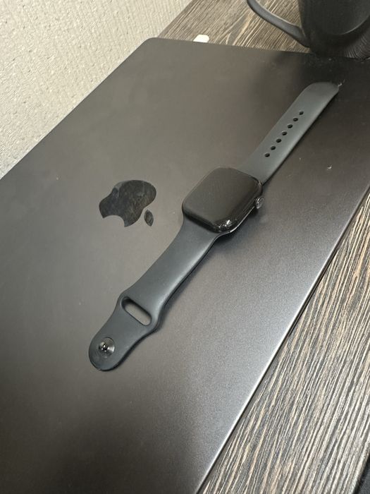 Apple Watch Series 10 GPS 42mm Jet Black