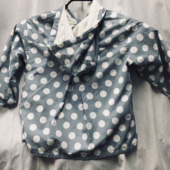 Parka Corta vento zara 4/5 anos