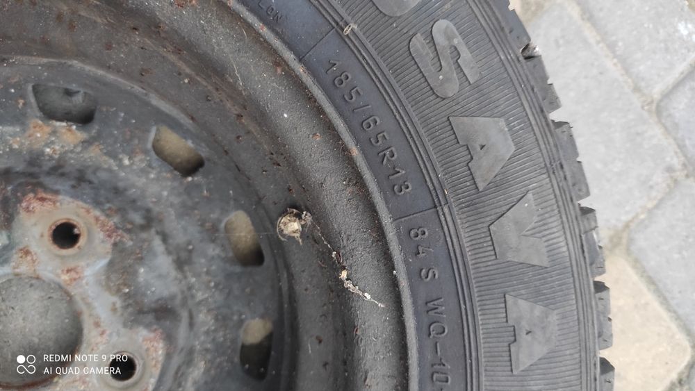 Зимняя резина Росава