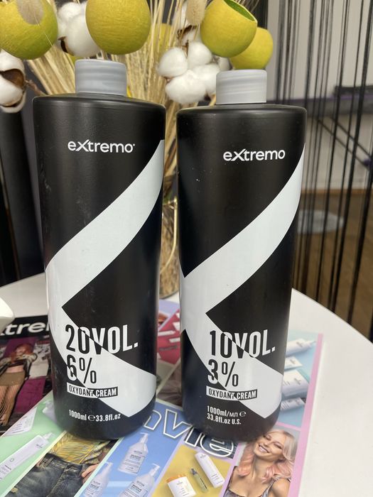 Освітлюючий порошок , пудра, окисники Extremo,