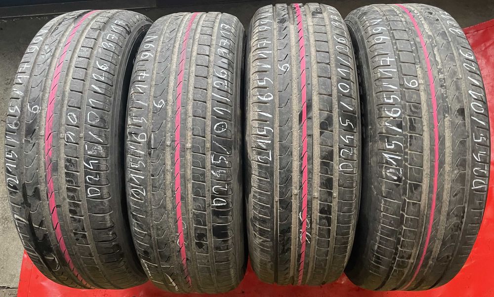4szt. opony letnie 215/65R17 99V Pirelli Scorpion Verde
