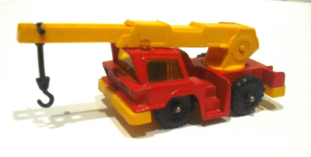 Mobile Crane 1:64 Corgi Juniors #168 - 1/64