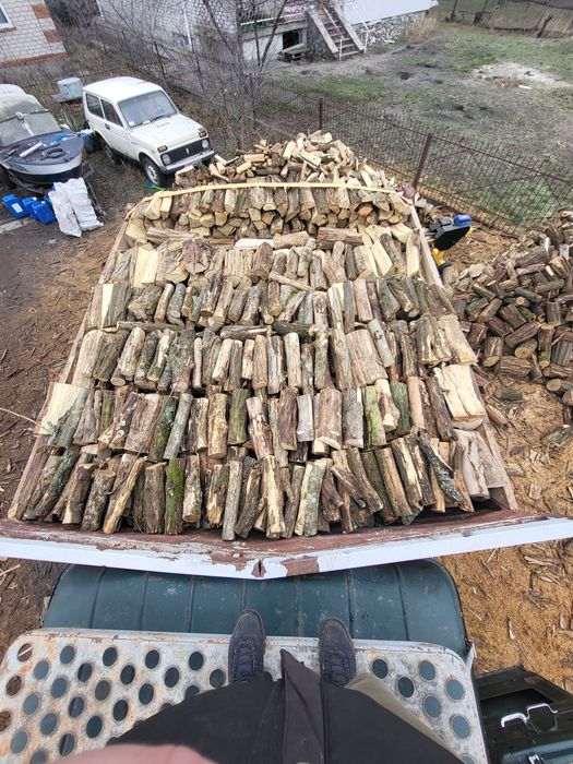 Дрова акация, сосна, дуб, ясень