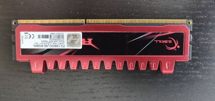 Memória RAM G.Skill Ripjaws (Kit 8Gb - 4Gb x2) DDR3 1600MHz CL964752179290882122