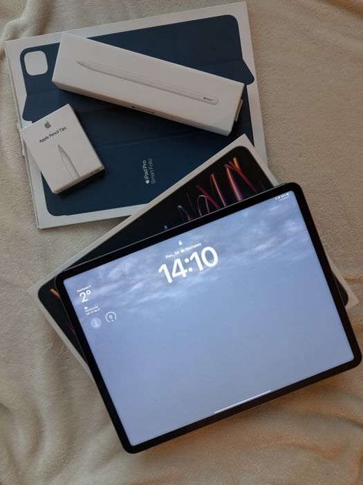 Sprzedam Apple iPad Pro 12.9” (6 gen) w wersji 128 GB WiFi + Cellular