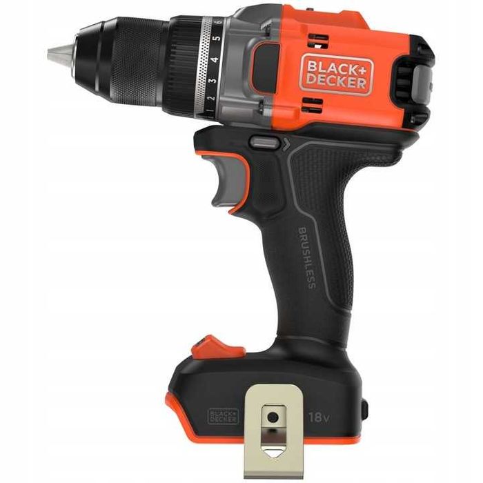 Акумуляторна дриль-шуруповерт Black+Decker 18 В 50 Нм PL