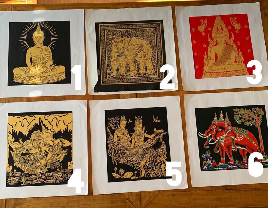Thai Silk Art
