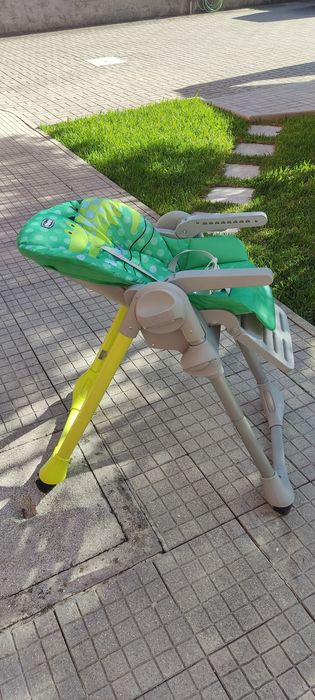 Cadeira alta da papa Chicco Polly Easy