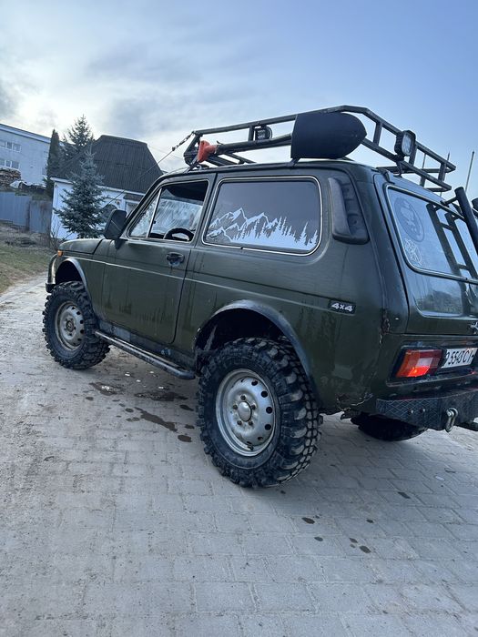 Нива ваз 2121 в хорошому стані обмін