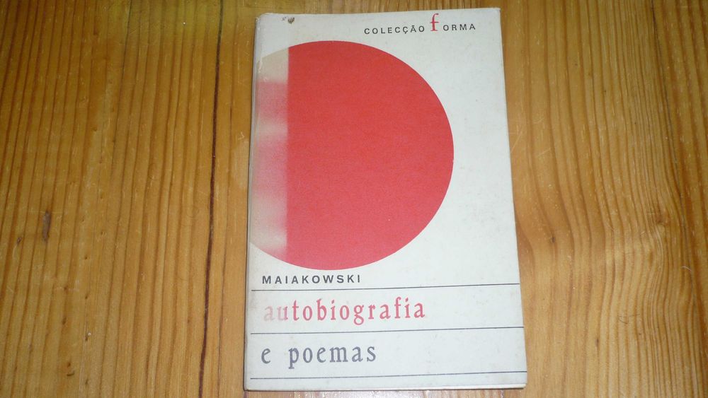 autobiografia e poemas - Maiakowski