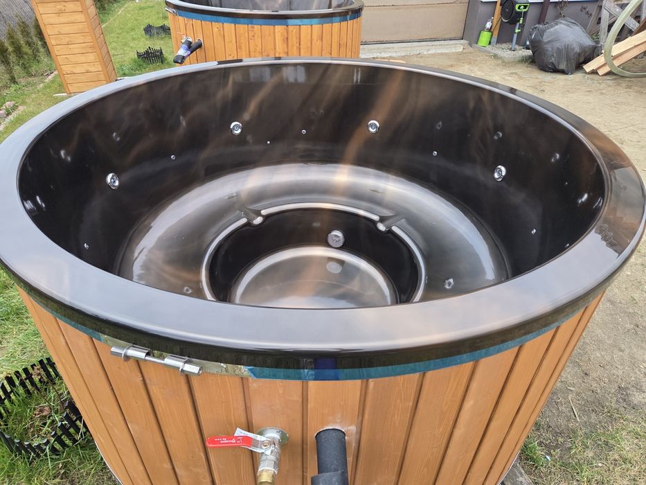 Jacuzzi ogrodowe