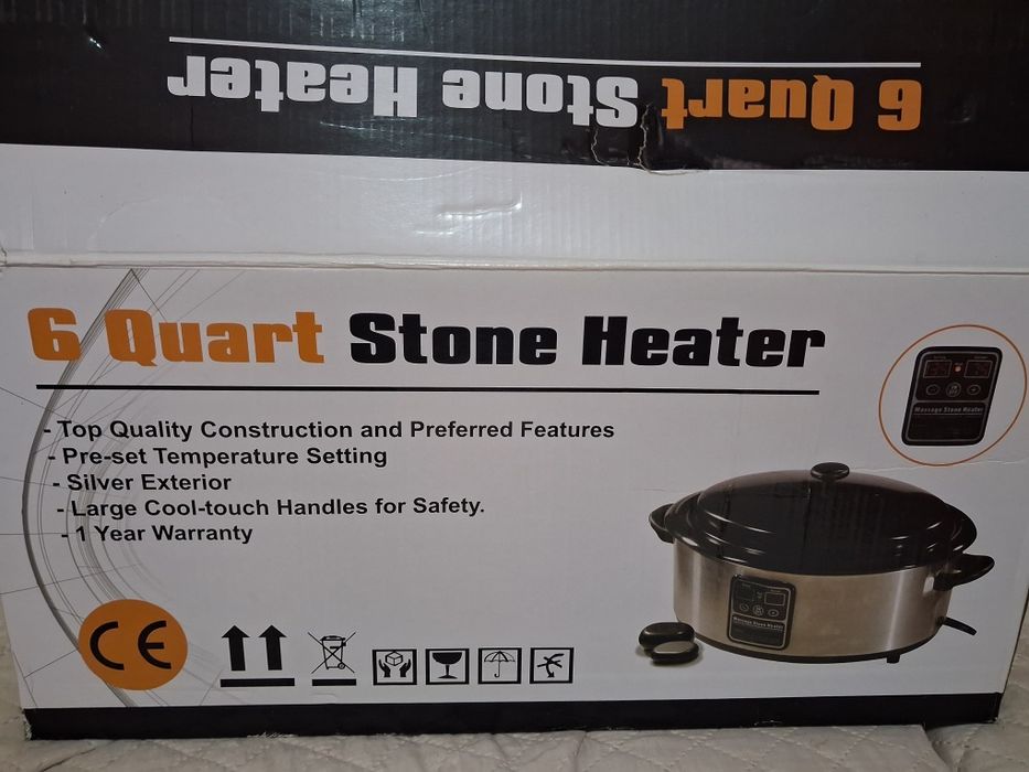 Aquecedor de pedras profissional de terapias para 36 pedras,  Quirumed