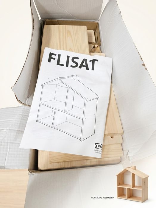 Casinha de Brincar Flisat