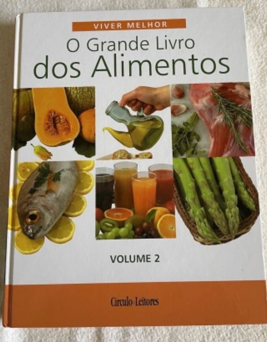 O grande livro dos alimentos - volume 2