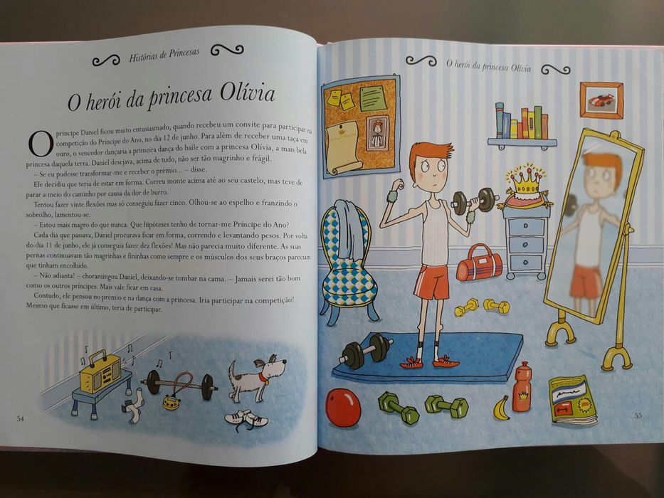 Livro " Histórias de Princesas "