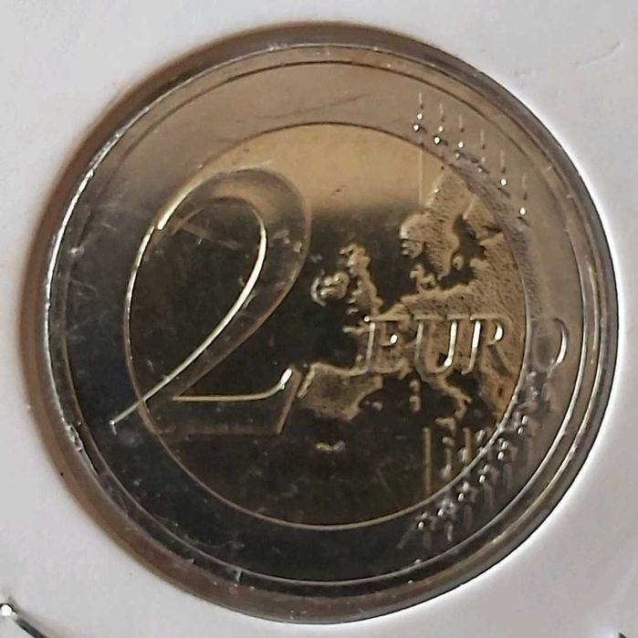 2 Euros de 2020 da Lituânia, Região de Aukštaitija