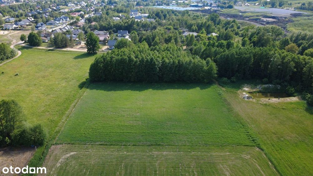 Działka rolna 1,2 ha w granicach miasta – spokojna lokalizacja – pohled 2