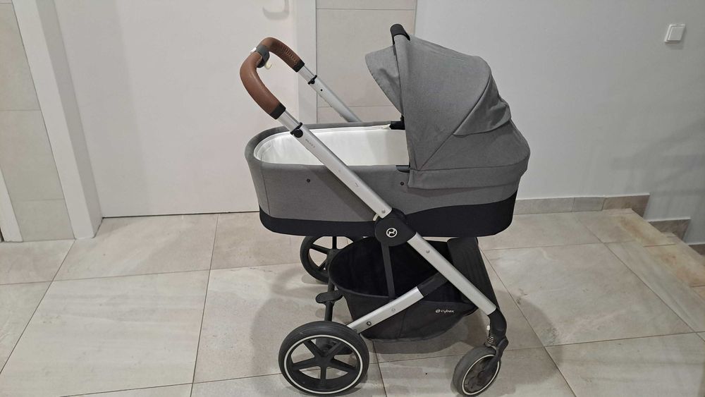 Wózek 2w1 Cybex Balios S lux spacerówka + gondola