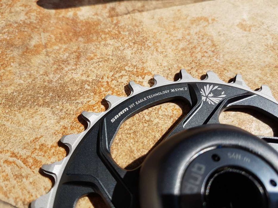 korba SRAM X01 Eagle X-SYNC2 Carbon, 170mm 32T, SuperBoost+ DUB, Lunar