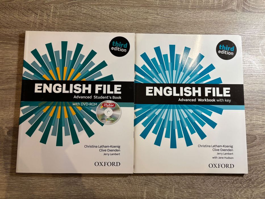English File Advanced Student's Book + Workbook
