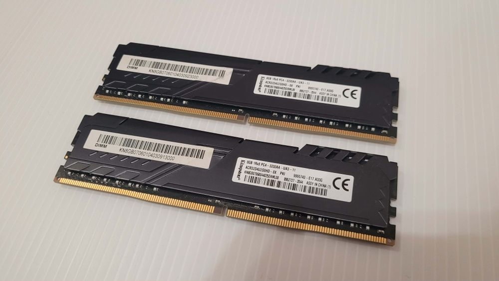 Pamięć RAM DDR4 16GB HyperX Fury (2x8) 3200mhz