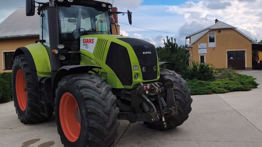 Claas Axion 840 z 10r cebis John pneumatyka tuz