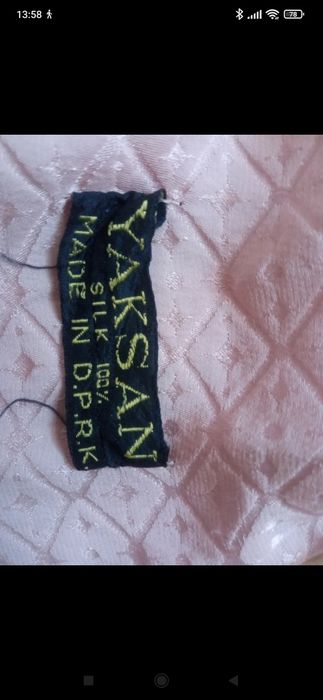 Szal jasnoróżowy jedwabny