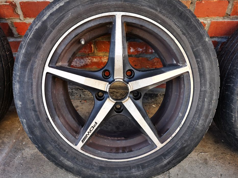 4 Felgi aluminiowe r 16 5x120