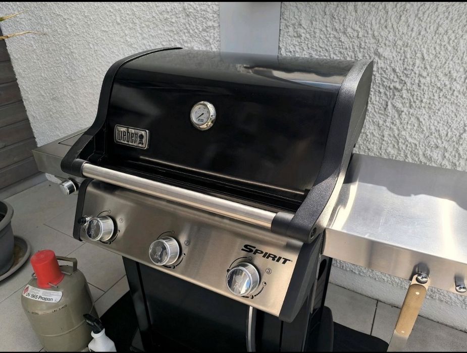 Гриль газовий Weber Spirit E-320 Premium GBS