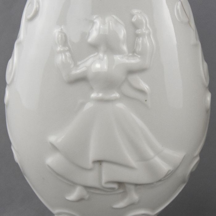 Par de Garrafas em porcelana