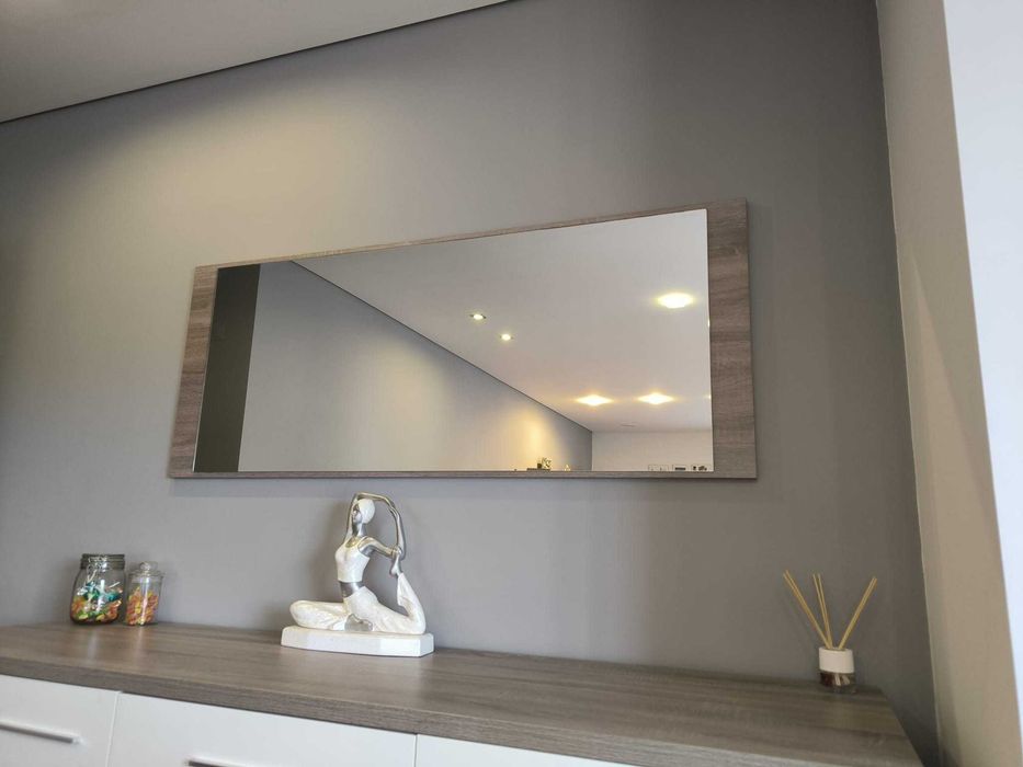 Espelho de Sala Paris - Cinza