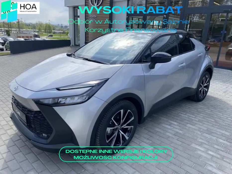 Toyota C-HR Style, Wysoki rabat, NOWY, Dostępne inne kolory i wersje